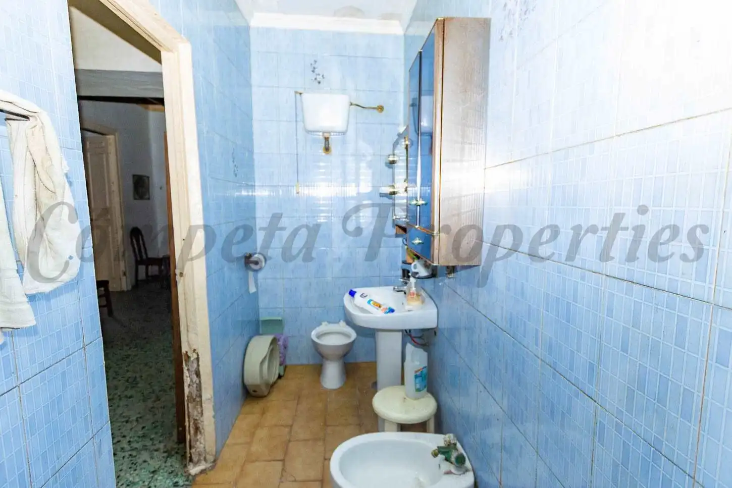 Bany de Casa o xalet en venda en Nerja amb Jardí privat, Terrassa i Balcó
