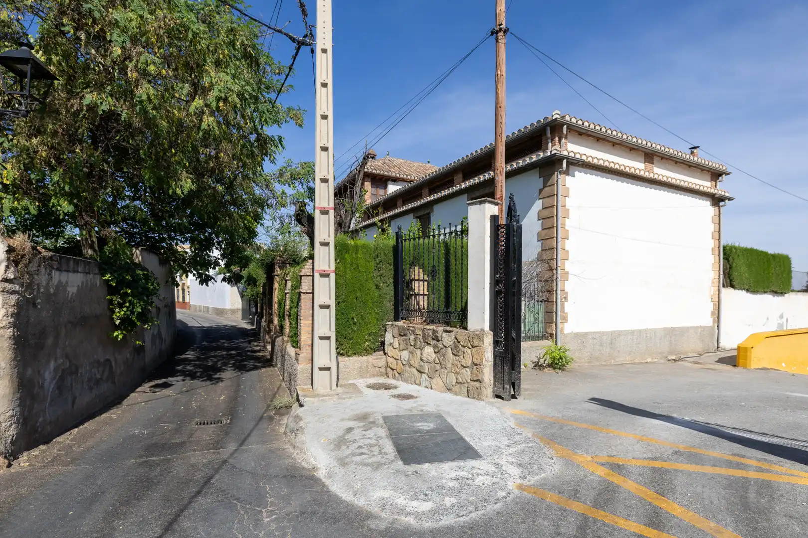 Vista exterior de Casa o xalet en venda en Ogíjares amb Calefacció, Jardí privat i Piscina