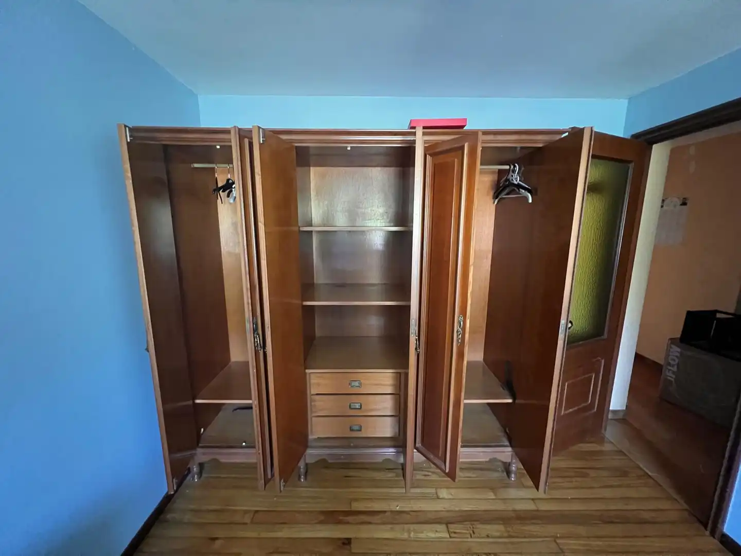 Bedroom of Flat for sale in San Sadurniño, A Coruña