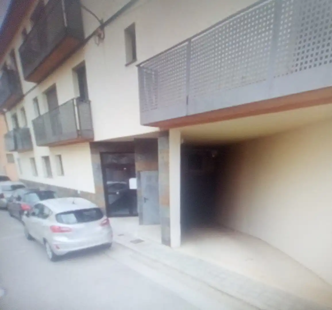 Außenansicht von Garage zum Verkauf in Riudarenes