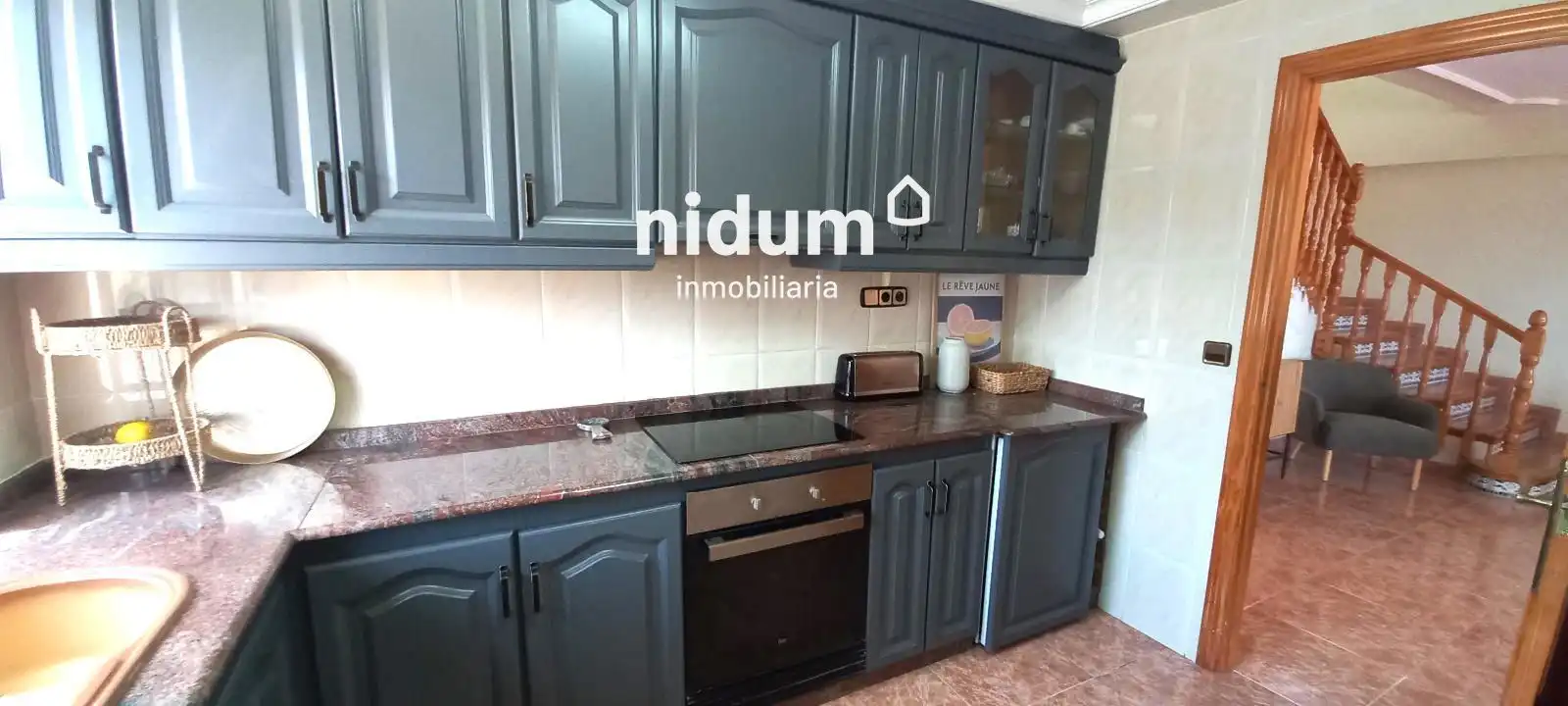 Küche von Haus oder Chalet zum Verkauf in Xàtiva mit Abstellraum und Schwimmbad