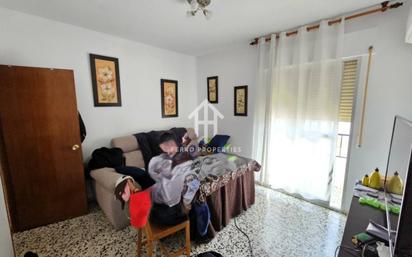 Living room of Flat for sale in Loja  with Air Conditioner, Furnished and Balcony