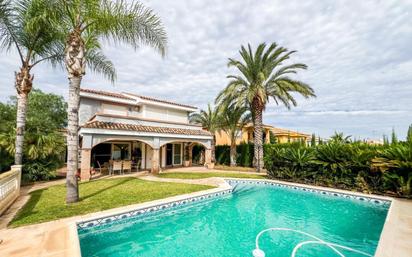 Jardí de Casa o xalet en venda en La Pobla de Vallbona amb Aire condicionat, Calefacció i Jardí privat