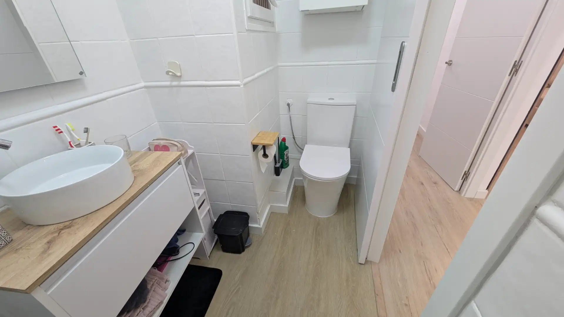 Baño de Piso en venta en Barcelona con Aire acondicionado, Parquet y Amueblado