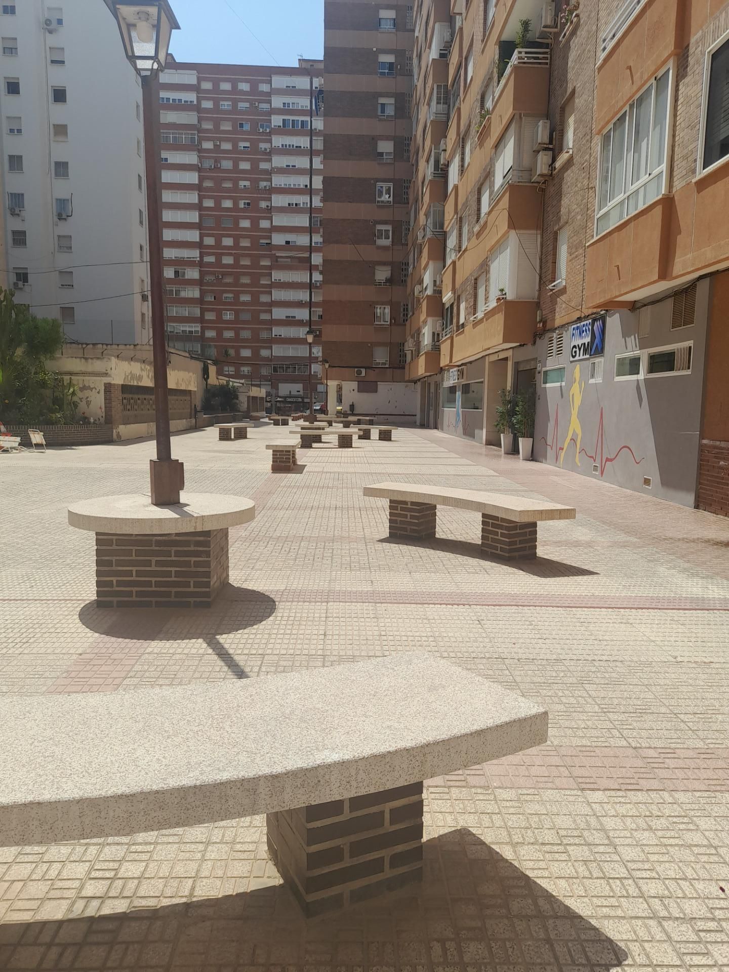 Vista exterior de Pis de lloguer en Cartagena amb Aire condicionat i Balcó