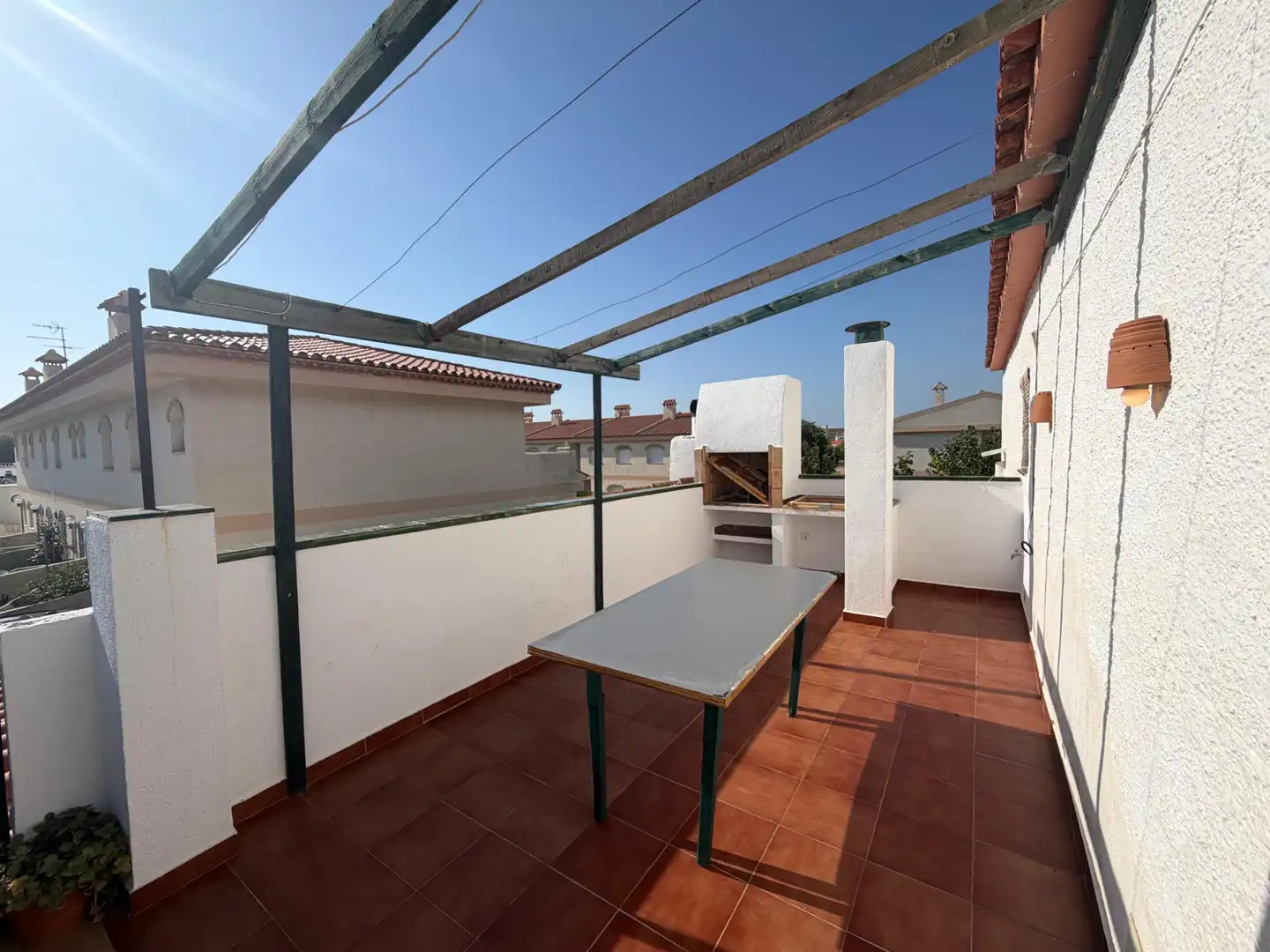 Terrassa de Casa o xalet en venda en Mont-roig del Camp amb Aire condicionat, Calefacció i Jardí privat
