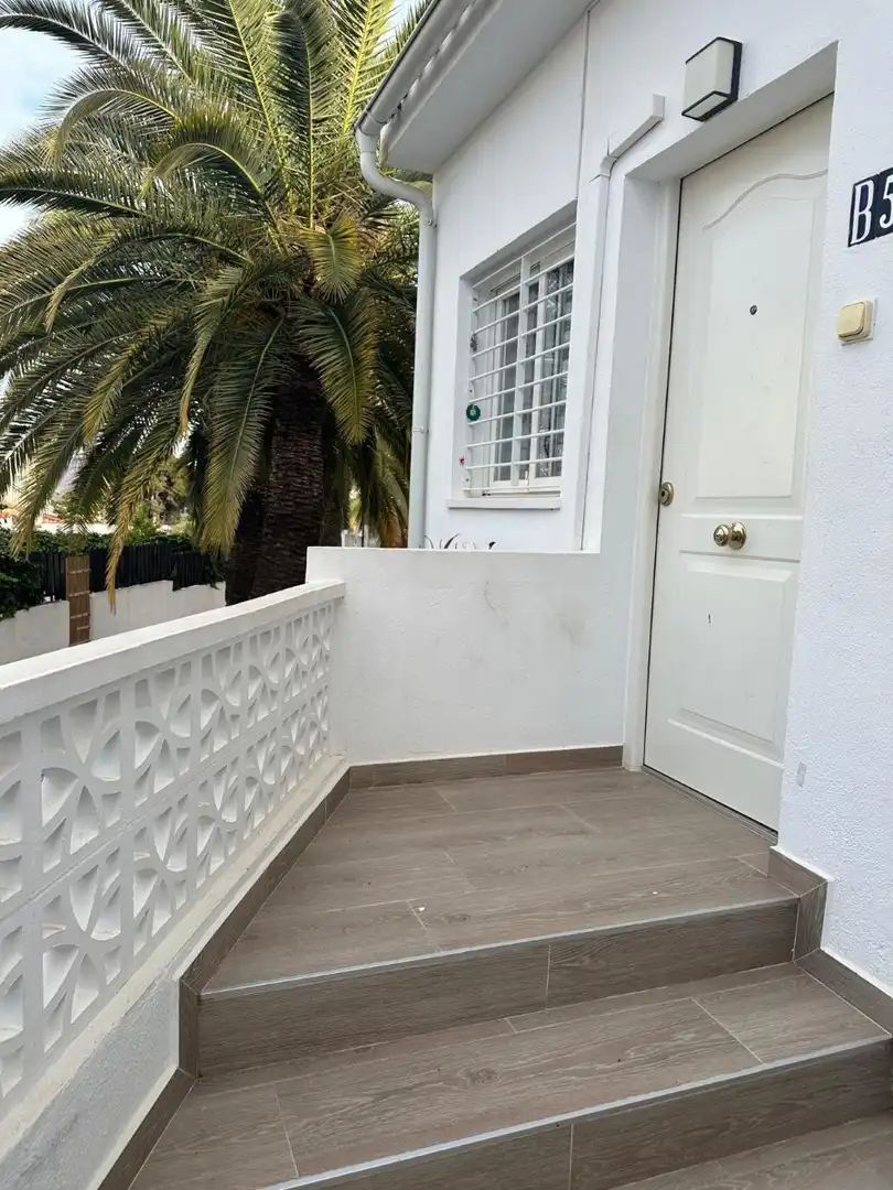 Balcony of Houses for rent in La Nucia  with Air Conditioner, Heating and Terrace