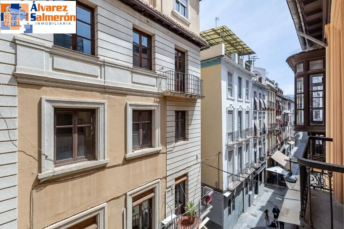 Exterior view of Flat for sale in Granada  with Balcony