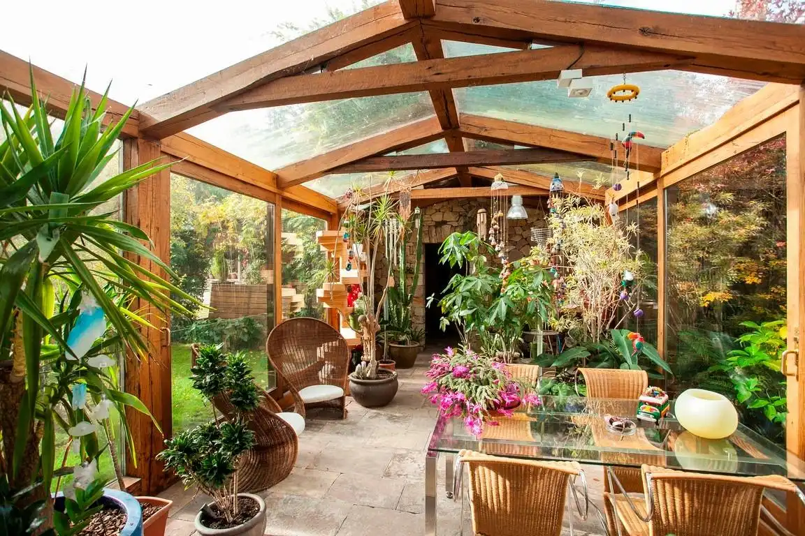 Terraza de Casa o chalet en venta en Mazcuerras con Jardín privado y Piscina