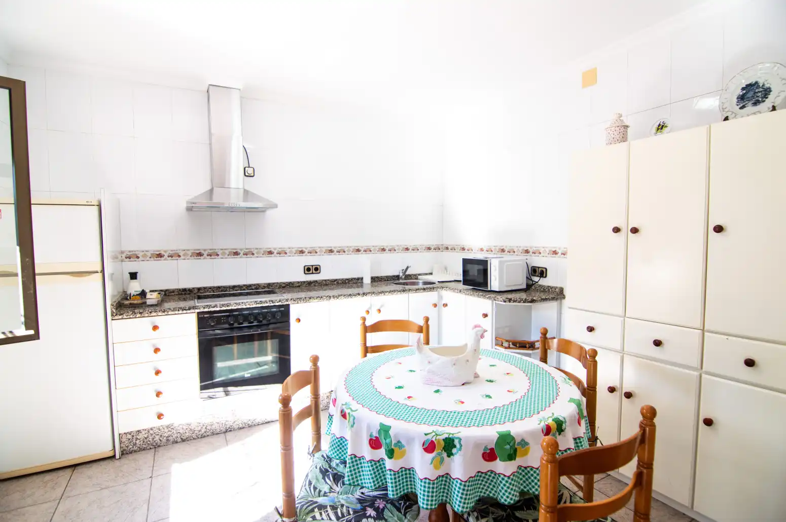 Kitchen of Houses for rent in San Claudio - Trubia - Las Caldas