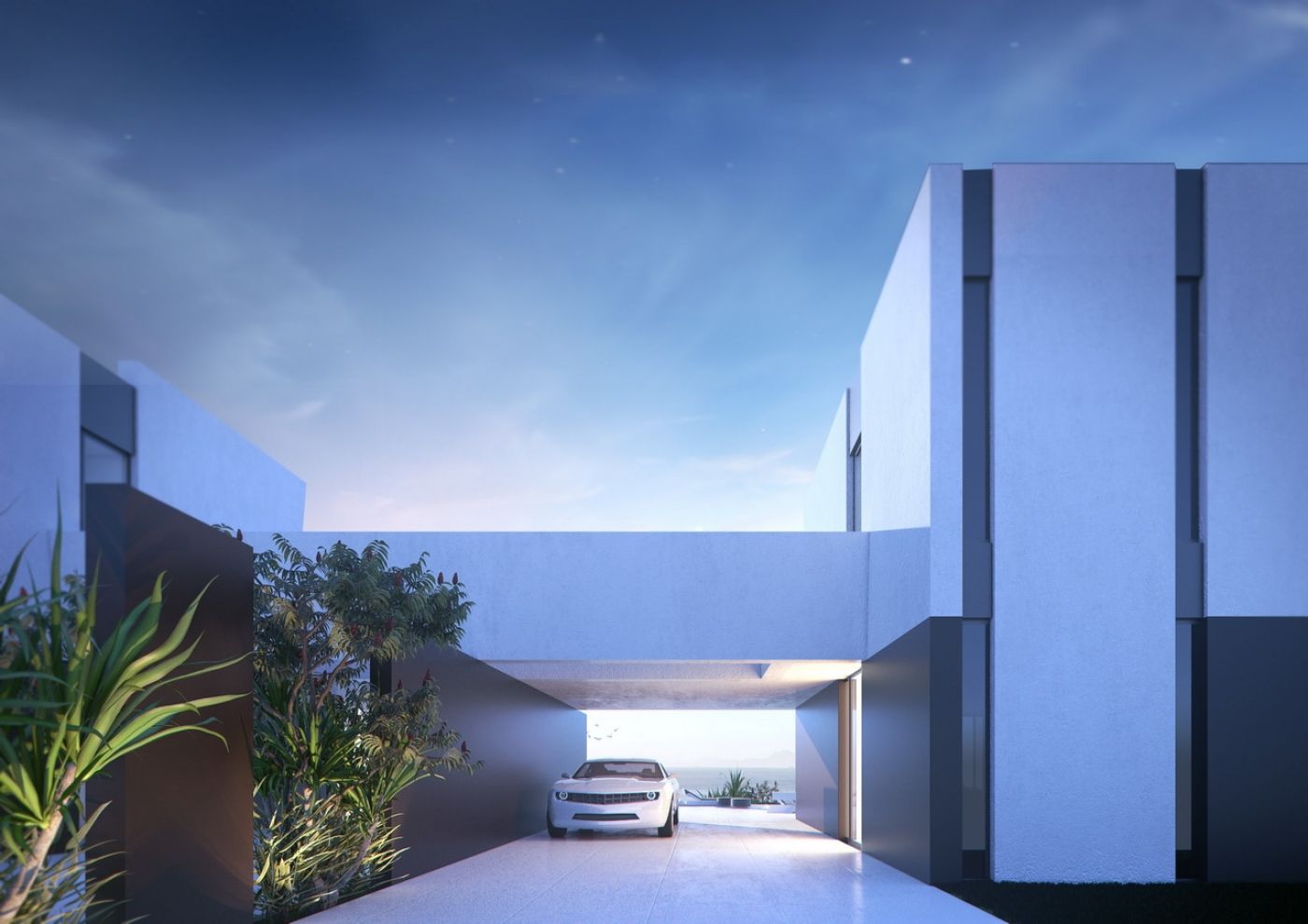 Exterior view of Single-family semi-detached for sale in Vélez-Málaga  with Air Conditioner, Private garden and Terrace