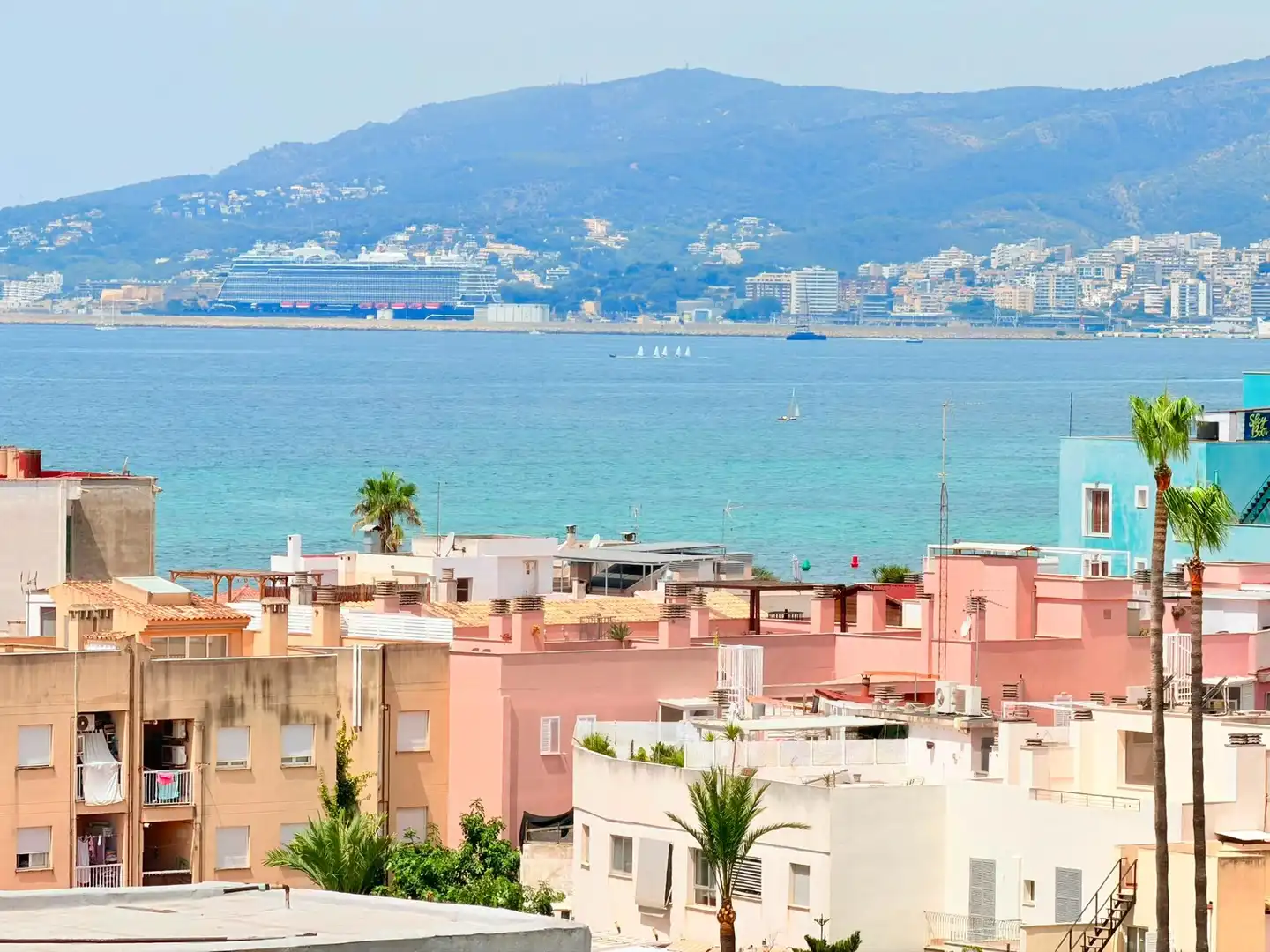 Vista exterior de Piso en venta en  Palma de Mallorca