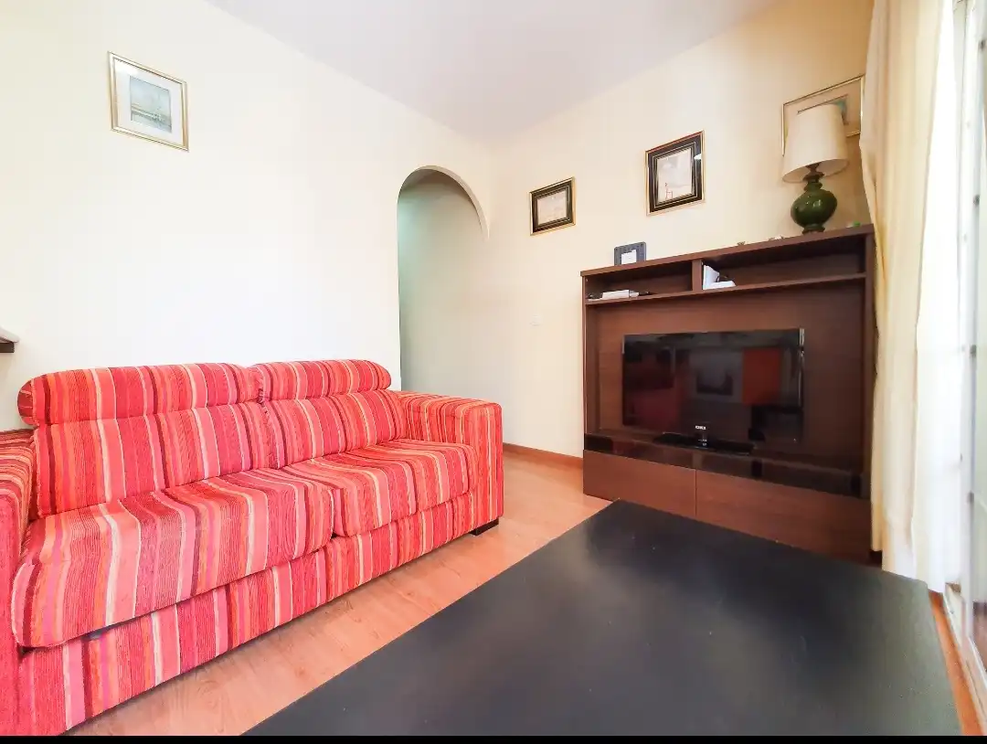 Sala de estar de Piso en venta en Mogán con Terraza, Amueblado y Lavadora