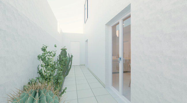 Jardín de Piso en venta en  Madrid Capital