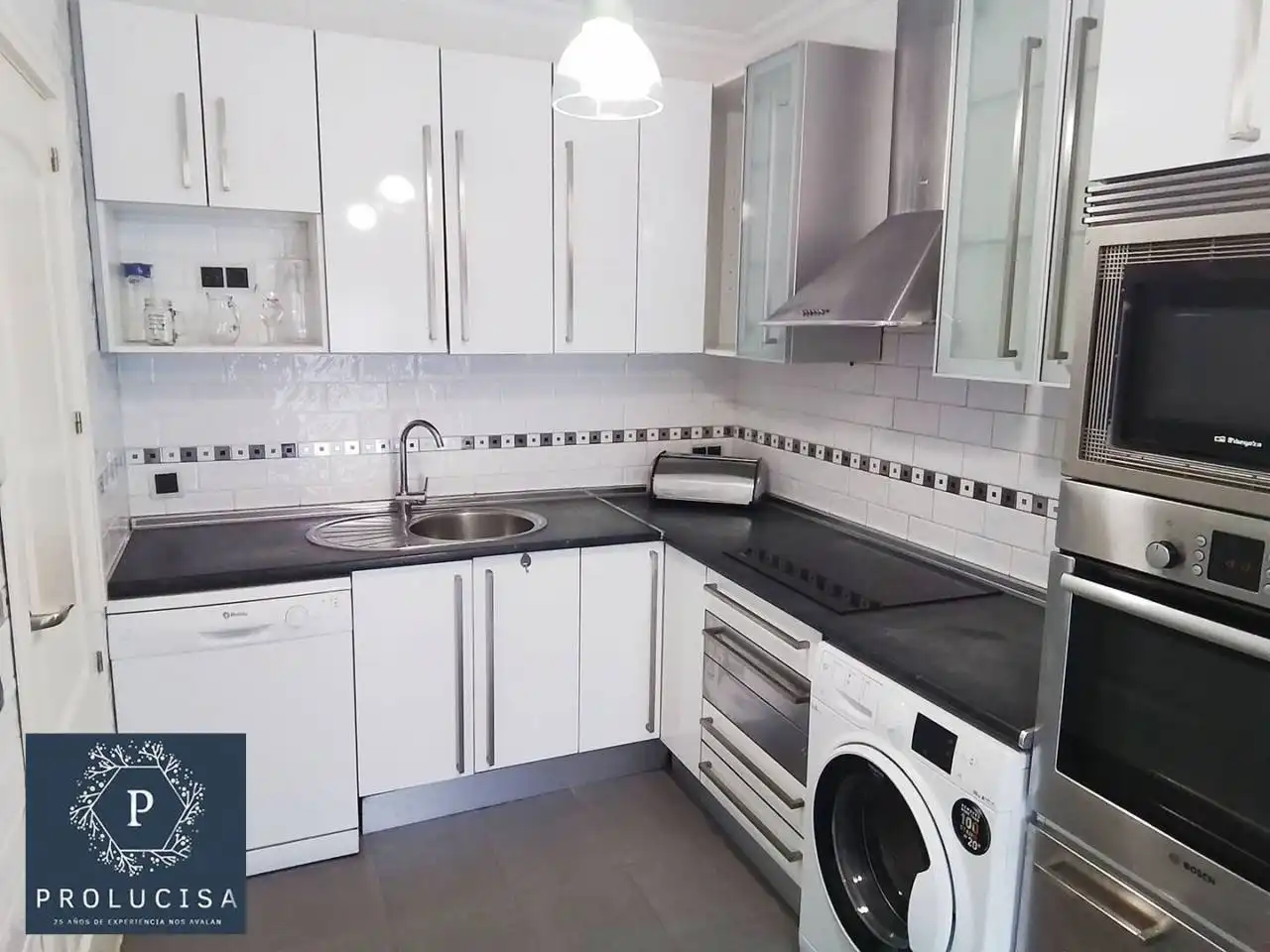 Kitchen of Flat for rent in Moraleja de Enmedio