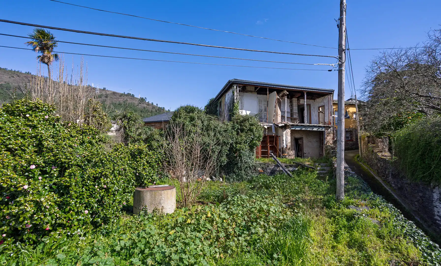 Vista exterior de Finca rústica en venta en A Rúa 