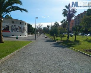 Exterior view of Single-family semi-detached to rent in Sagunto / Sagunt  with Air Conditioner and Terrace