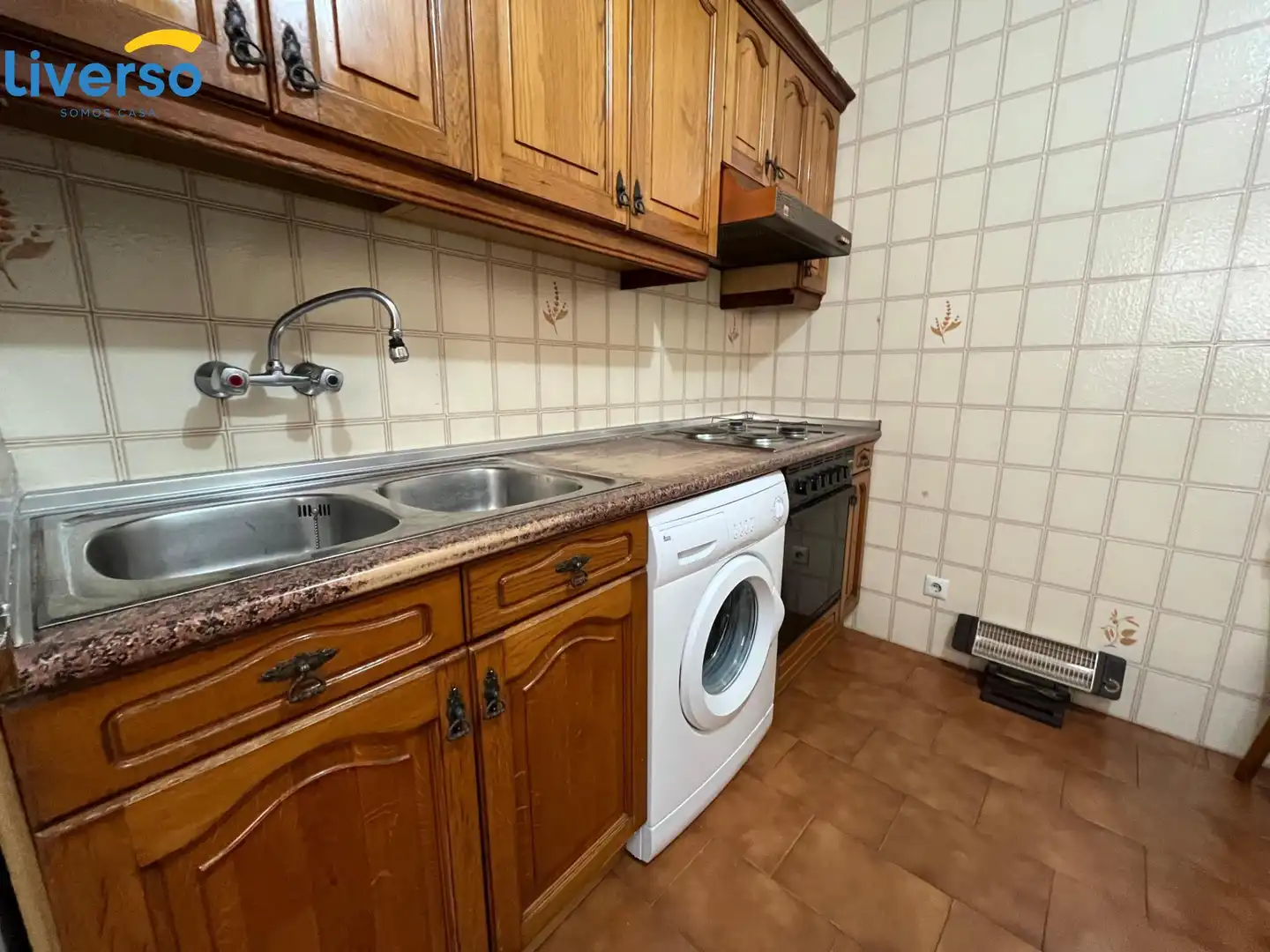 Cocina de Casa o chalet de alquiler en Grisaleña con Calefacción, Terraza y Trastero