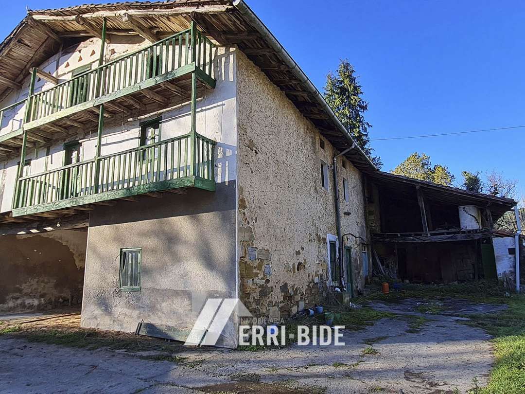 Vista exterior de Finca rústica en venta en Errigoiti con Jardín privado y Balcón