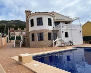 Exterior view of House or chalet for sale in L'Alfàs del Pi  with Air Conditioner, Private garden and Terrace