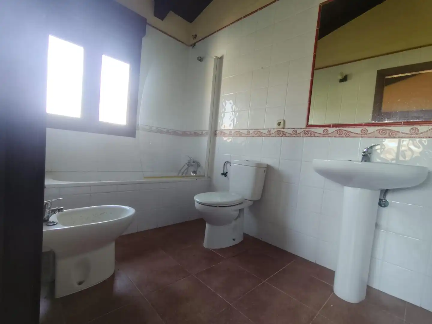 Badezimmer von Wohnung zum Verkauf in Grajera mit Terrasse