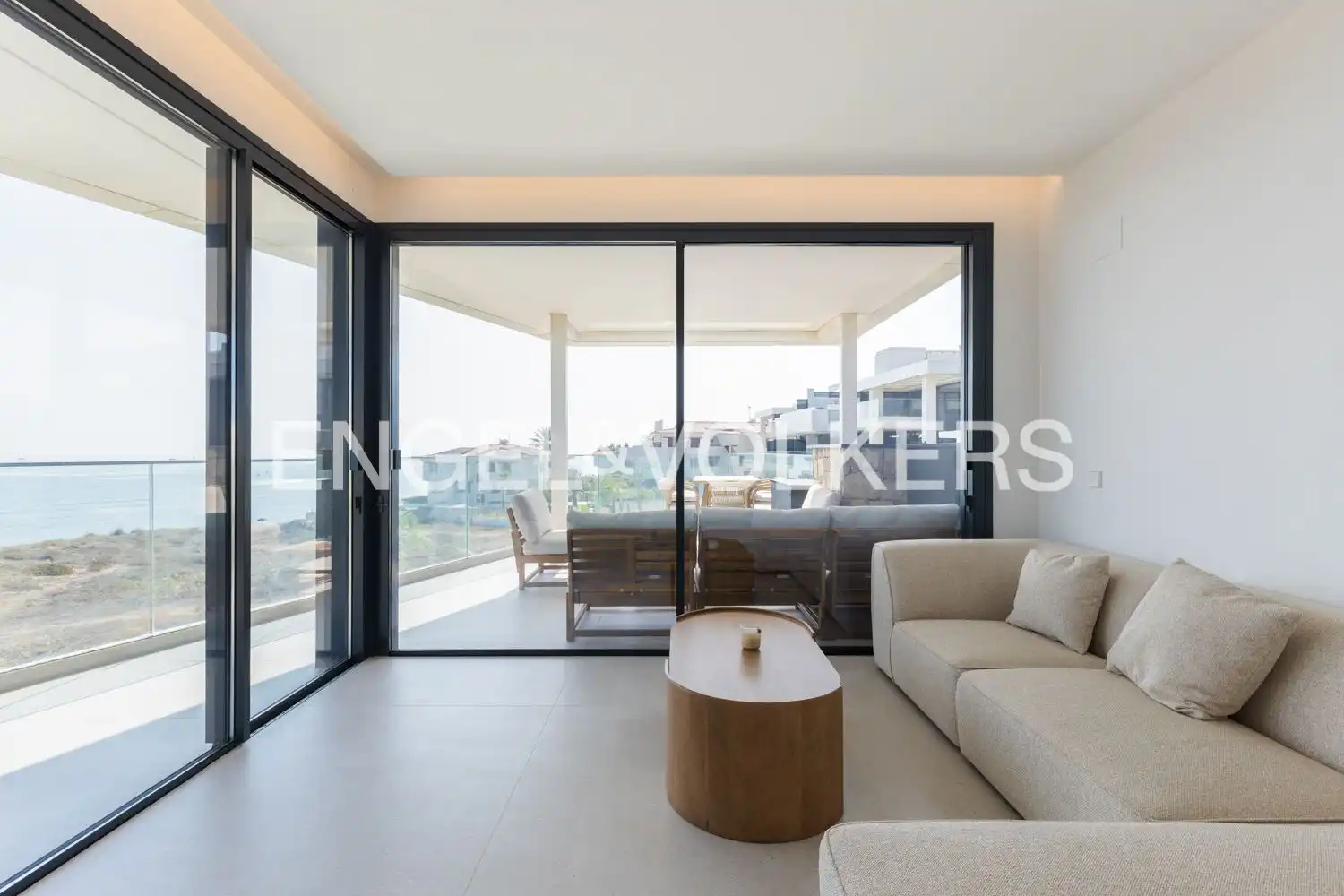 Terraza de Ático en venta en Dénia con Aire acondicionado, Calefacción y Jardín privado