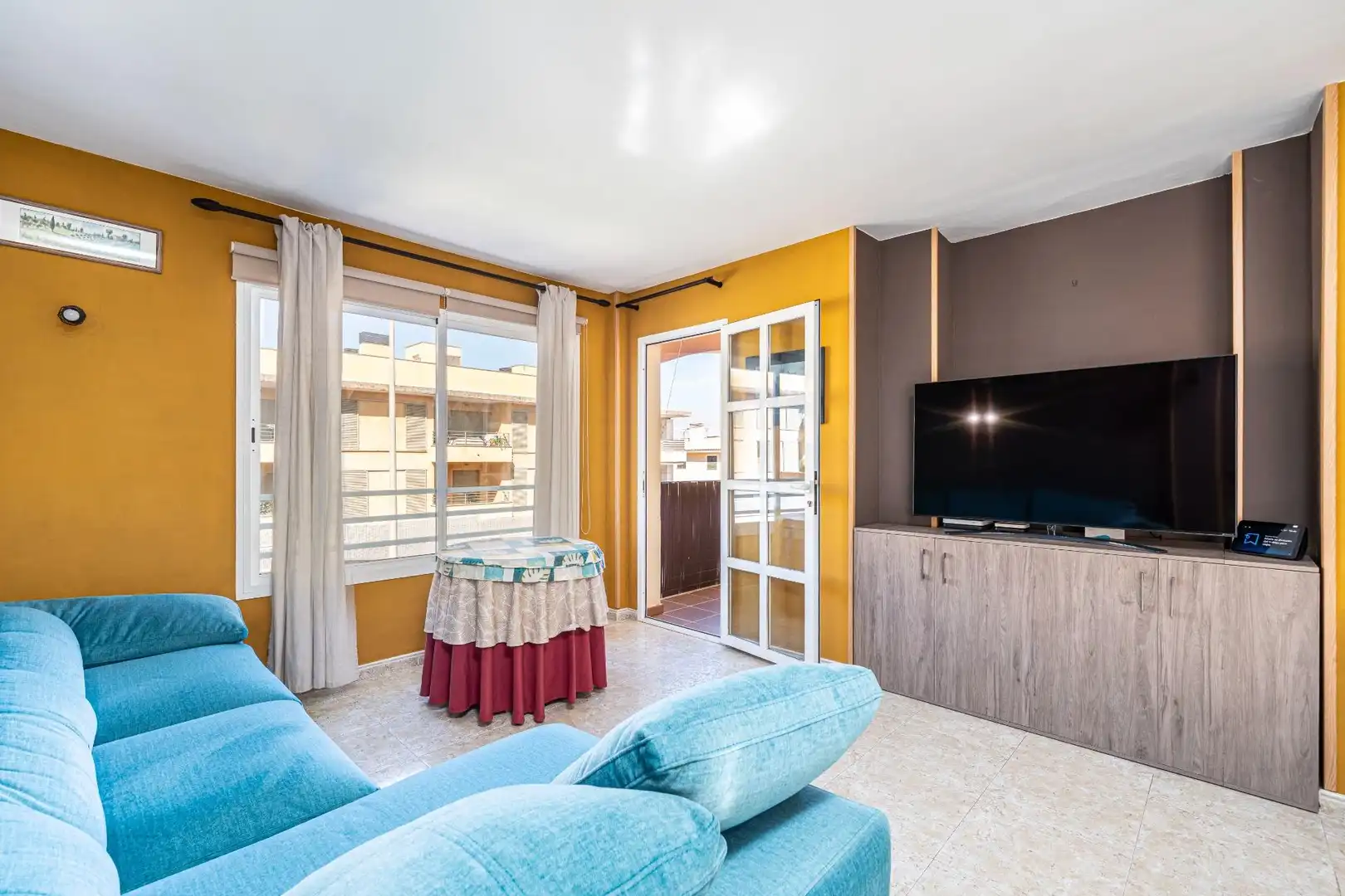 Wohnzimmer von Wohnung zum Verkauf in Llucmajor