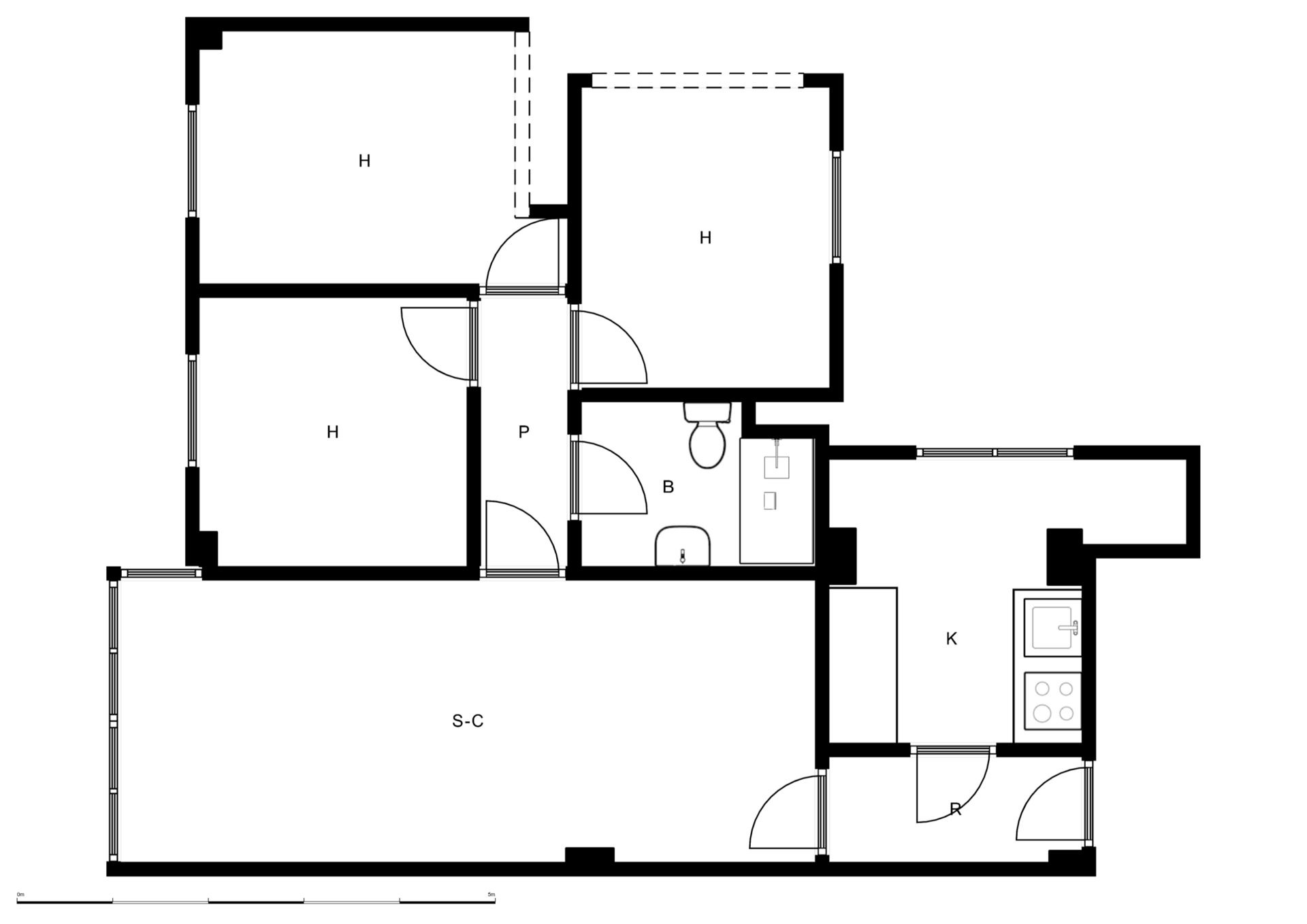 Flat to rent in Sta. Aurelia - Cantábrico - Atlàntico - La Romería