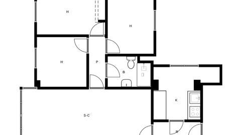 Foto 3 de Pis de lloguer a Sta. Aurelia - Cantábrico - Atlàntico - La Romería, Sevilla