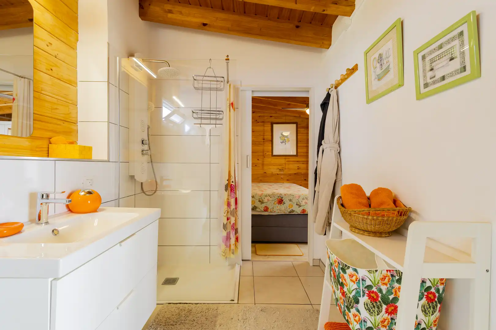 Baño de Casa o chalet en venta en La Orotava con Jardín privado, Terraza y Trastero
