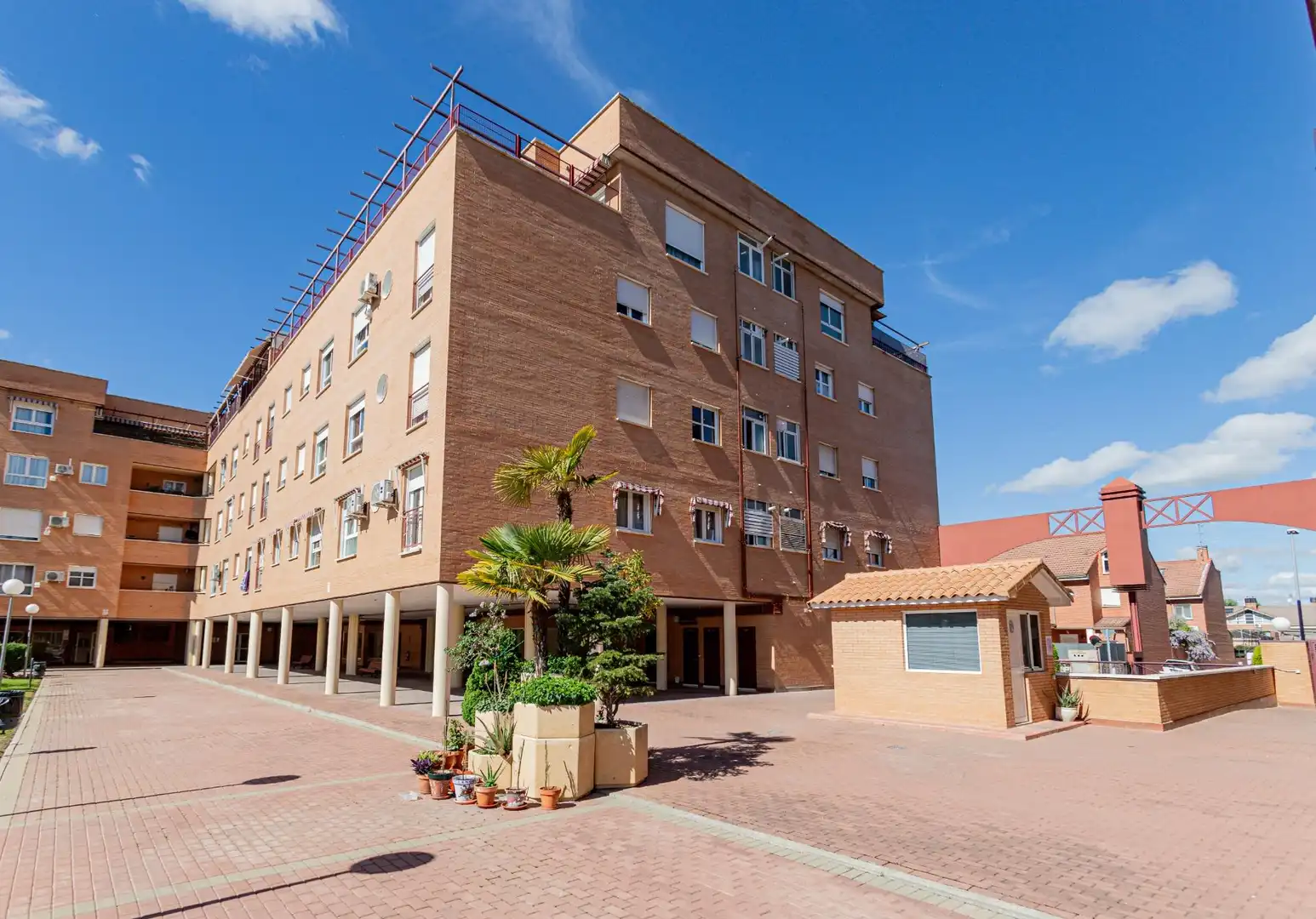 Exterior view of Flat for sale in Restón I - Restón II