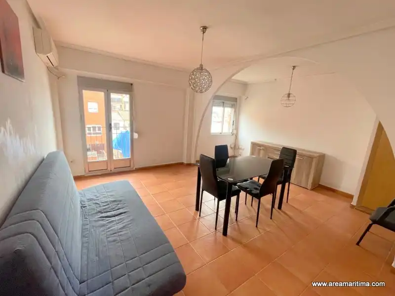 Sala de estar de Piso en venta en Burjassot con Aire acondicionado, Amueblado y Horno