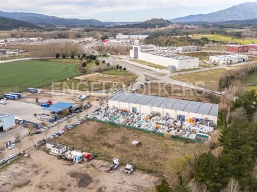 Terreny industrial de lloguer a Fogars de la Selva