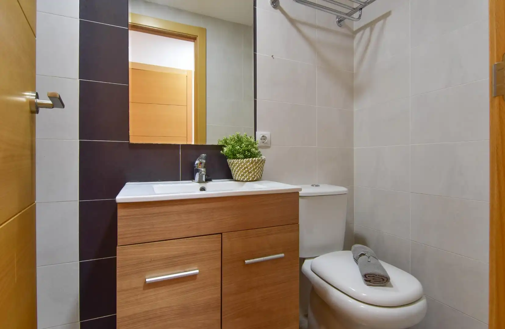 Baño de Ático en venta en Almenara con Aire acondicionado, Terraza y Piscina comunitaria