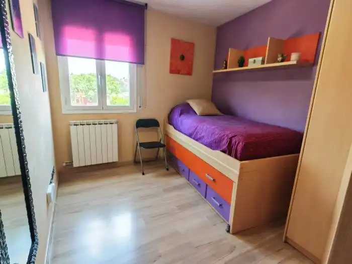 Schlafzimmer von Maisonette zum Verkauf in Lliçà d'Amunt mit Klimaanlage, Heizung und Parkett
