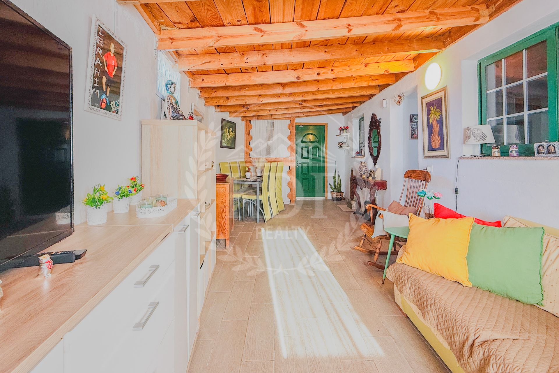 Single-family semi-detached for sale in Arico  with Parquet flooring, Terrace and Furnished