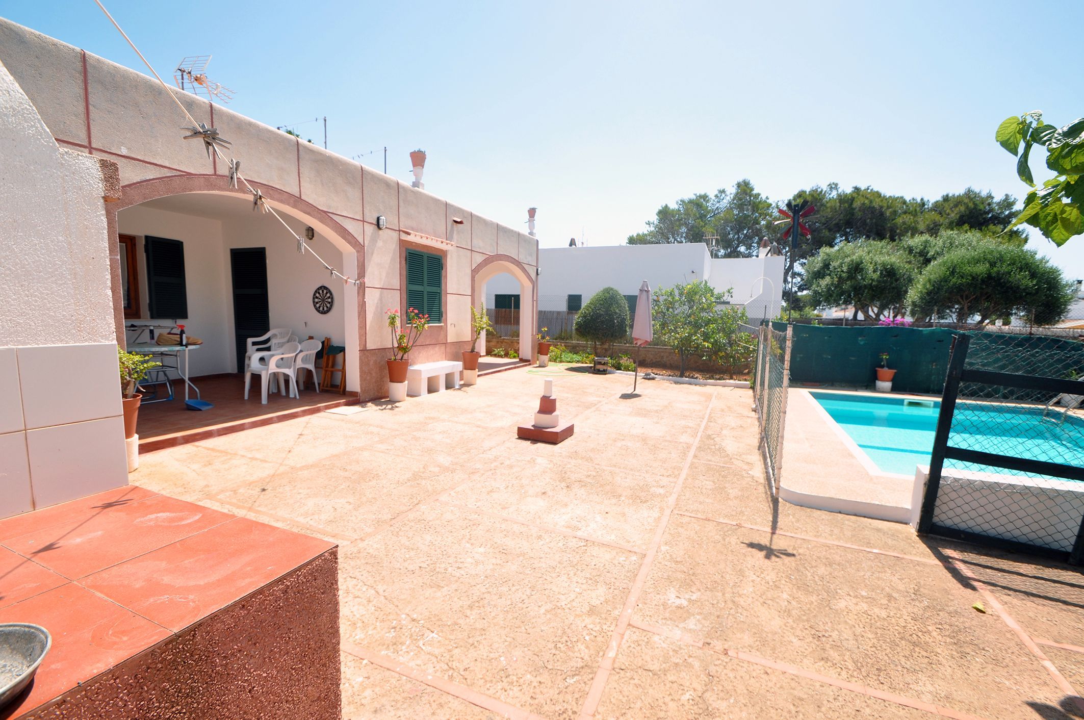 Garden of House or chalet for sale in Ciutadella de Menorca  with Private garden, Terrace and Storage room