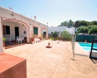 Garden of House or chalet for sale in Ciutadella de Menorca  with Private garden, Terrace and Storage room