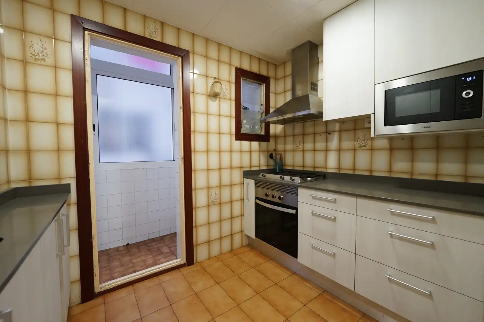 Cocina de Piso en venta en Barcelona con Calefacción, Amueblado y Microondas