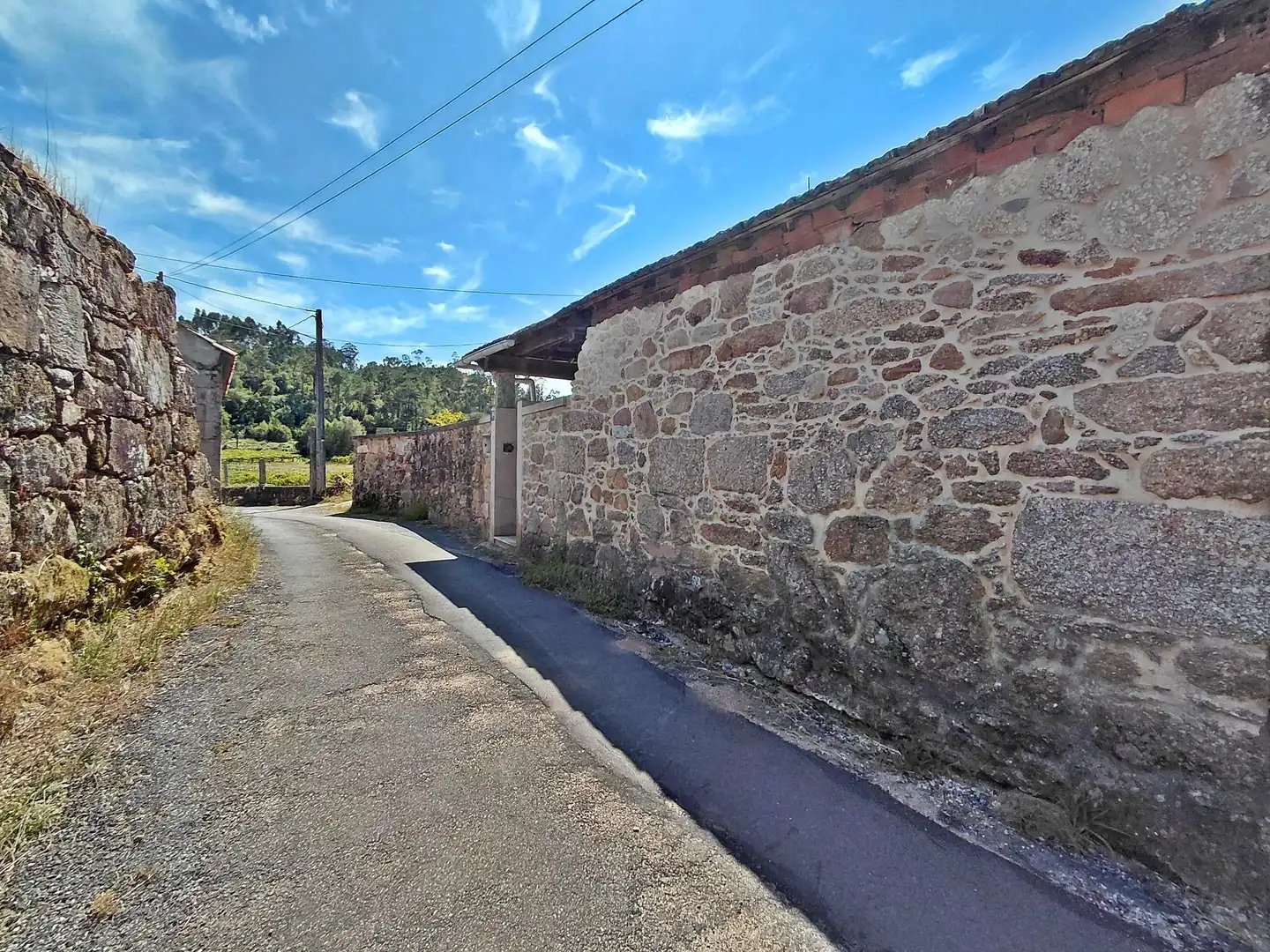 Vista exterior de Casa o xalet en venda en Portas amb Jardí privat i Traster