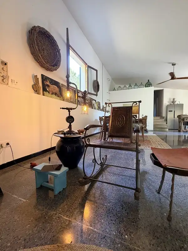 Sala d'estar de Casa o xalet en venda en Llucmajor amb Jardí privat, Terrassa i Traster