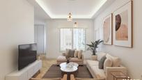 Living room of Flat for sale in  Madrid Capital