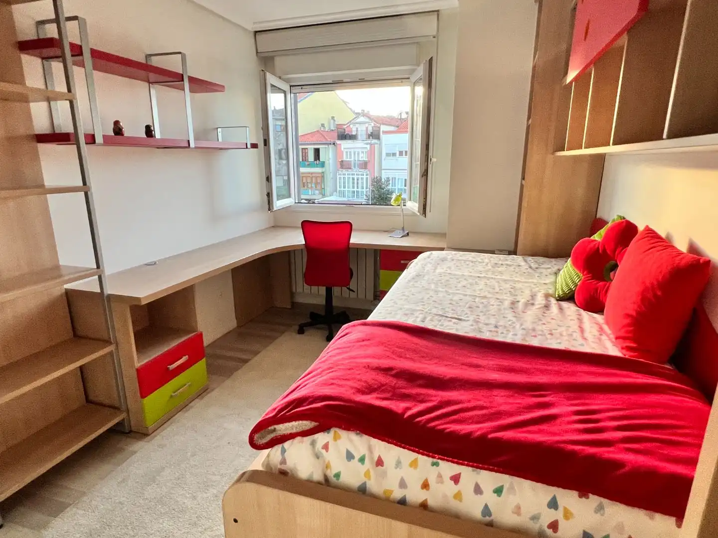 Schlafzimmer von Wohnung zur Miete in El Astillero   mit Terrasse