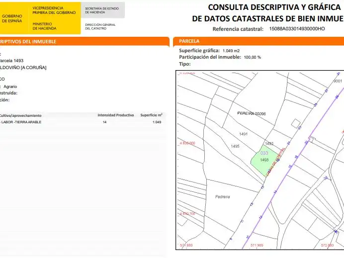 Terrenys i solars en venda a Lugar Pereira 19, imagen 8