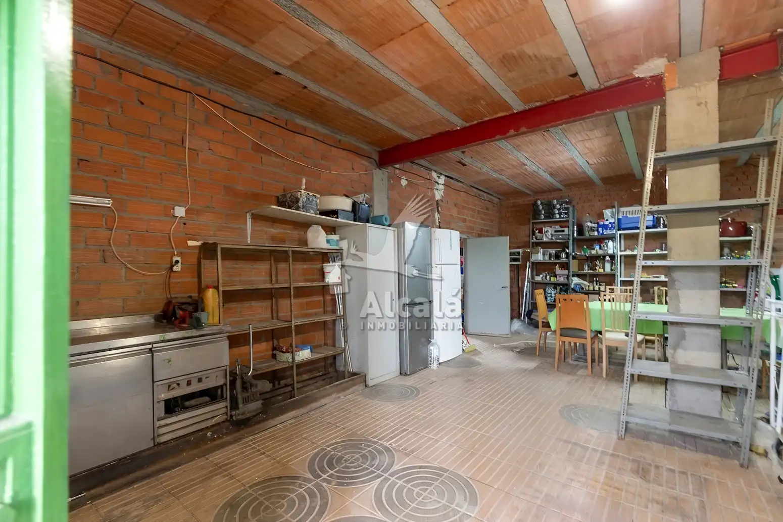 Küche von Haus oder Chalet zum Verkauf in El Molar (Madrid) mit Schwimmbad