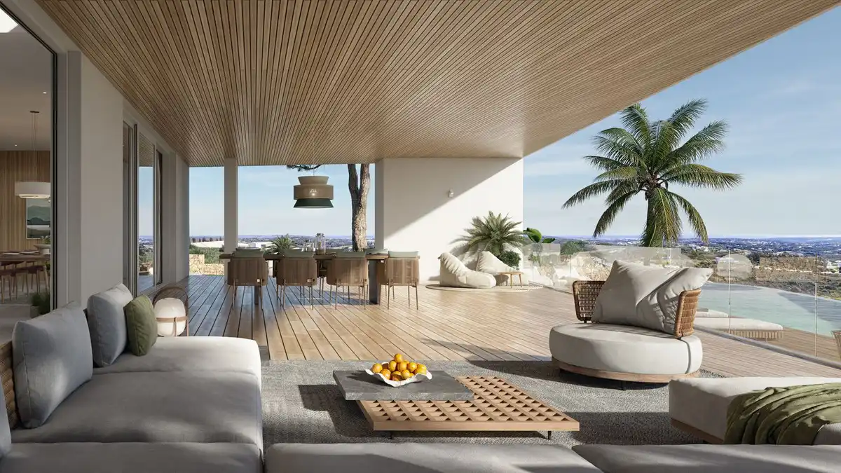 Terrassa de Casa o xalet en venda en Sotogrande amb Aire condicionat, Jardí privat i Terrassa