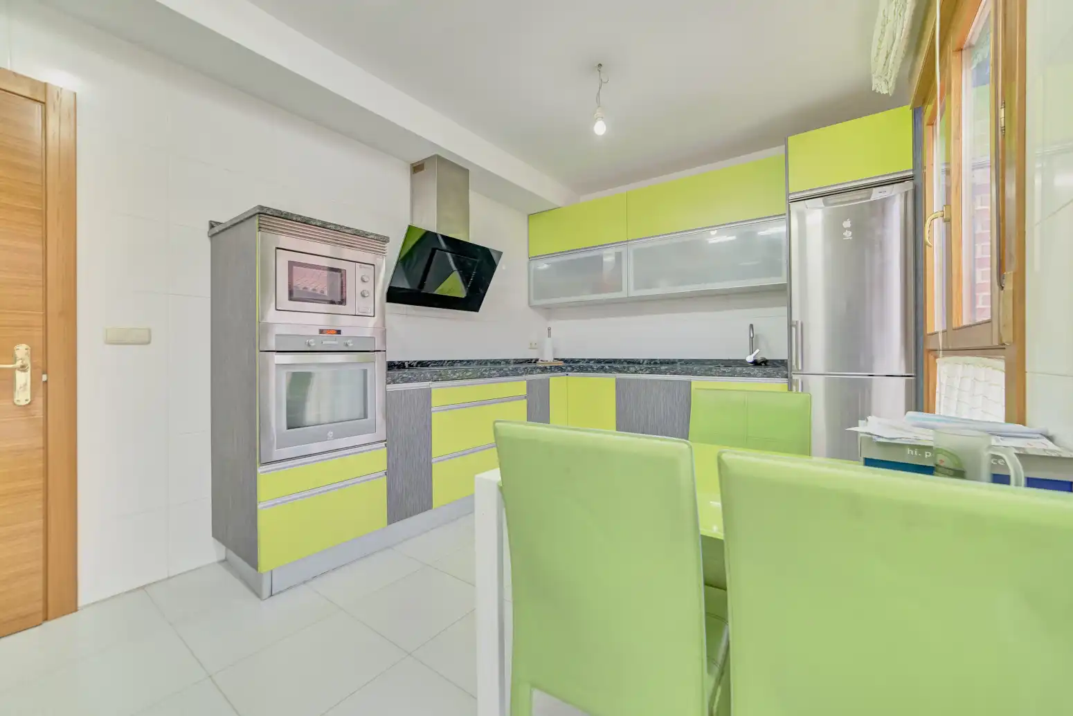 Cocina de Casa adosada en venta en Olite / Erriberri con Calefacción, Jardín privado y Parquet