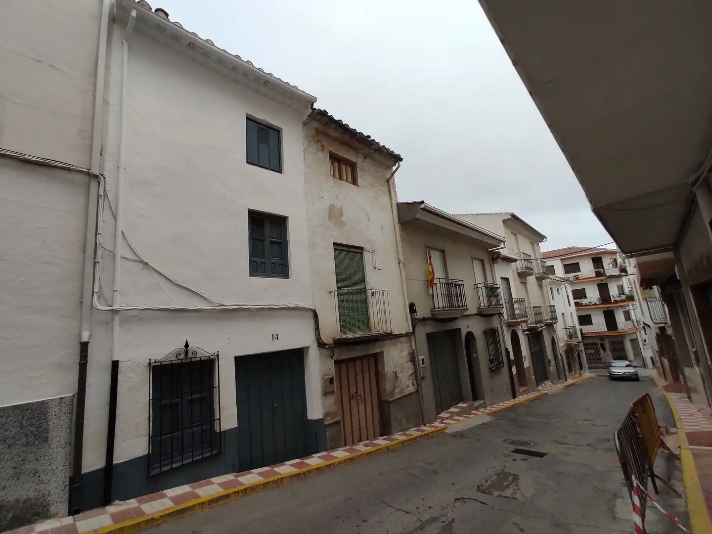 Exterior view of Detached homes for sale in Castillo de Locubín