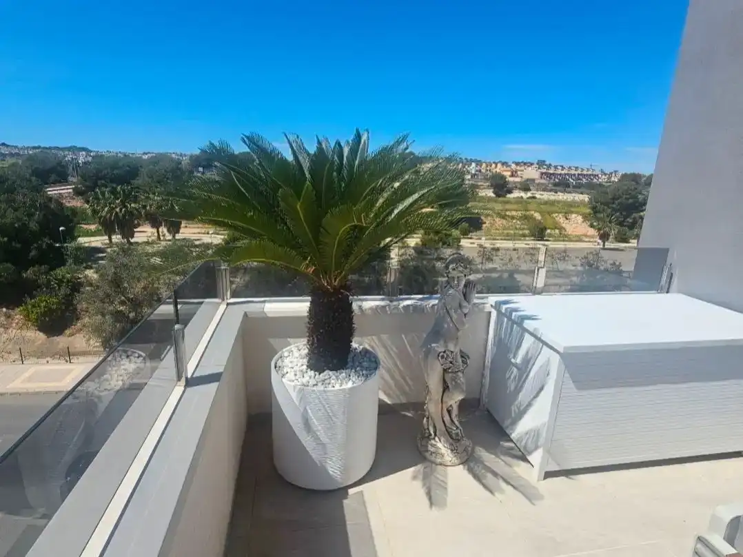 Terrace of Flat for sale in Orihuela Costa