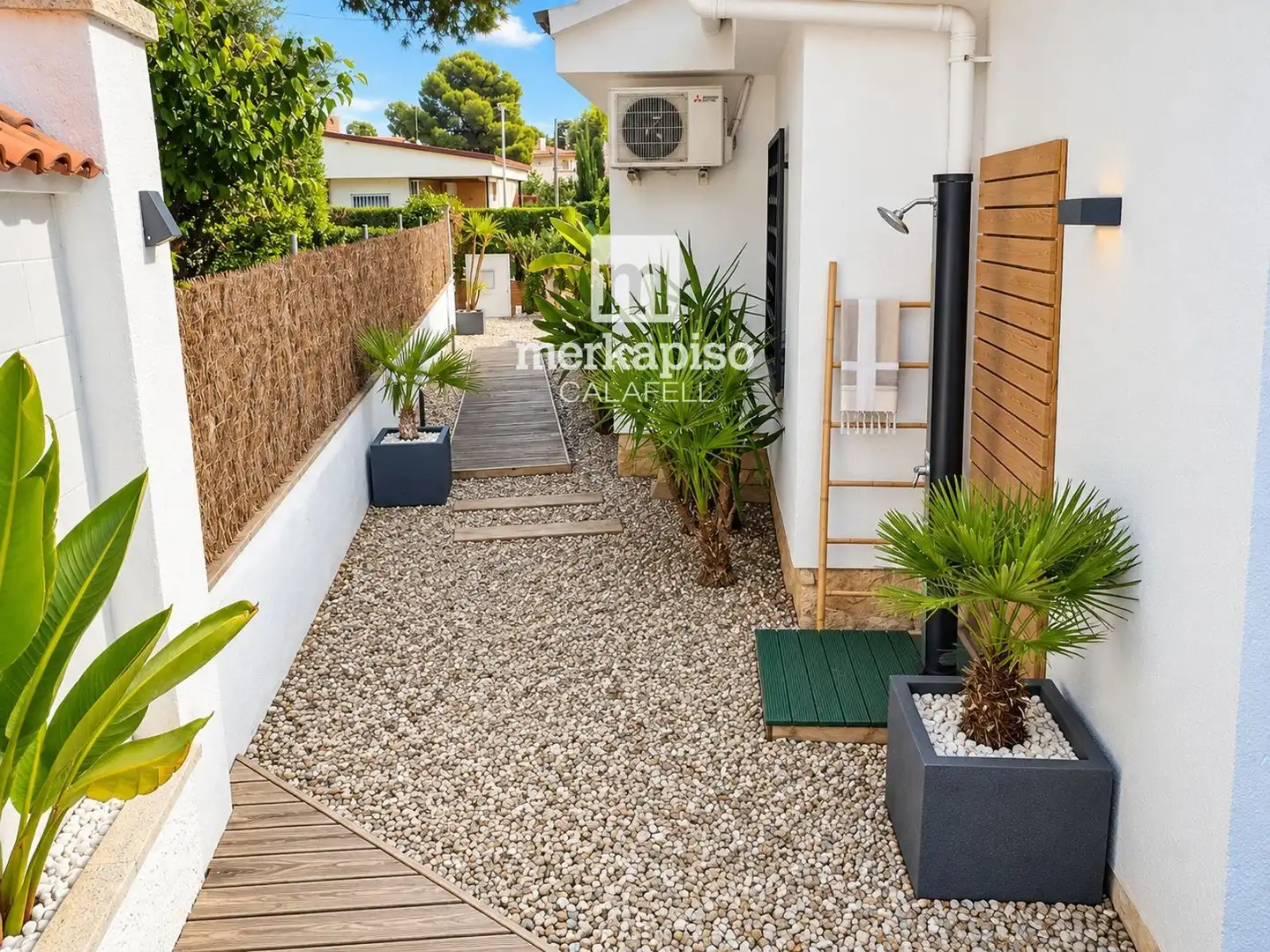Terraza de Casa o chalet en venta en Segur de Calafell